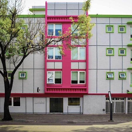 Estancias Vive Mx Cuauhtemoc 墨西哥城 外观 照片