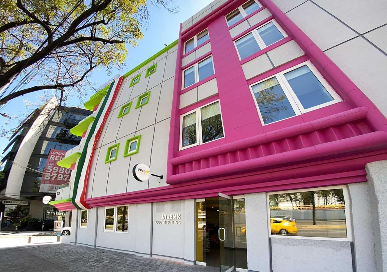 Estancias Vive Mx Cuauhtemoc 墨西哥城 外观 照片