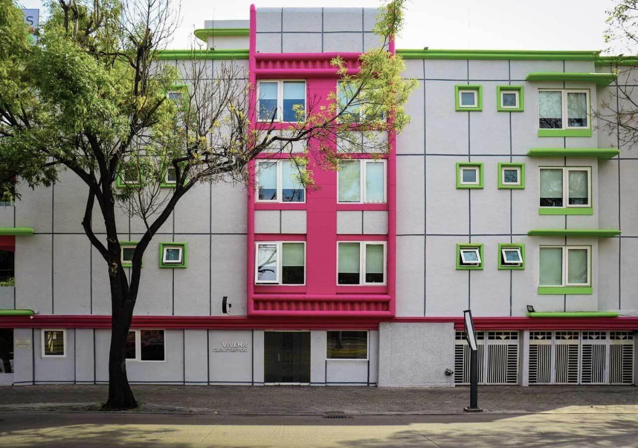 Estancias Vive Mx Cuauhtemoc 墨西哥城 外观 照片