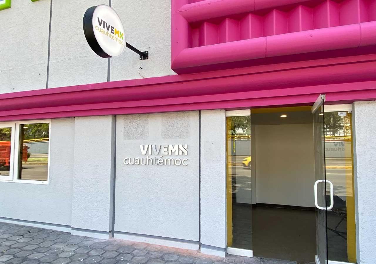 Estancias Vive Mx Cuauhtemoc 墨西哥城 外观 照片
