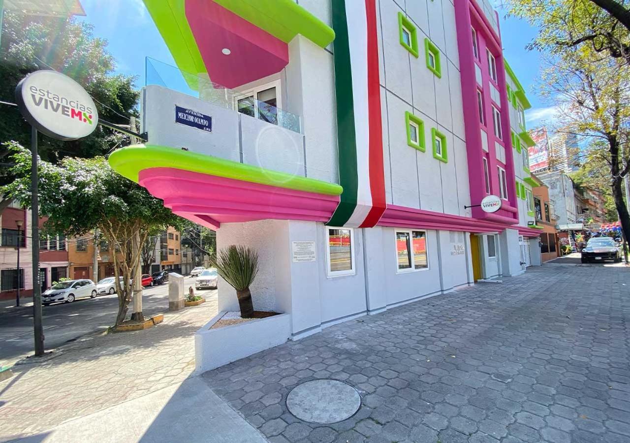 Estancias Vive Mx Cuauhtemoc 墨西哥城 外观 照片