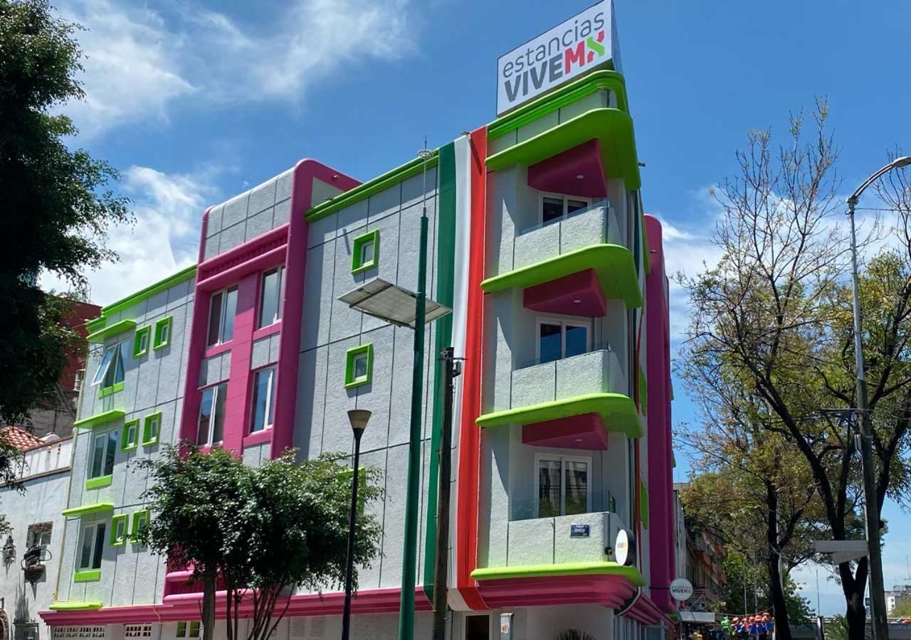 Estancias Vive Mx Cuauhtemoc 墨西哥城 外观 照片